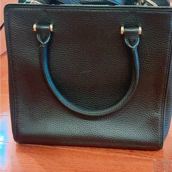 Kate Spade Black leather Bag with Tassel - Picture 4 of 9